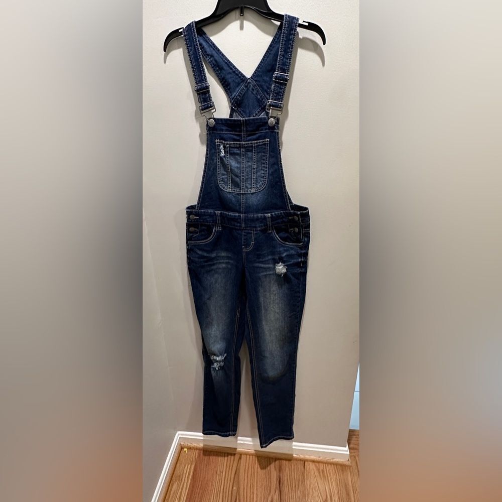 Blue Spice Bib Blue Jean Overalls
